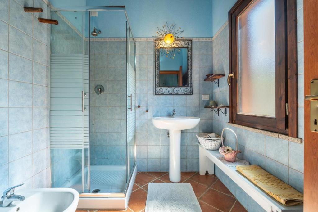 Amalfatah Hotell Teulada Exteriör bild